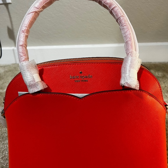 KATE SPADE NEW YORK PAYTON MEDIUM DOME SATCHEL - Picture 1 of 5